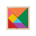 Wooden Toys Rattles Educational Toy Rainbow Blocks Montessori Baby Colorful Kids Music