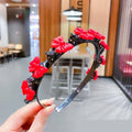 Net Red Girls Clip Hair Accessories