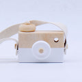 Cute Wooden Toys Camera Baby Kids