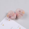 Children's hair accessories net yarn colored hairpins