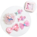 Children's card hair accessories set