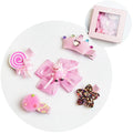 Children's card hair accessories set